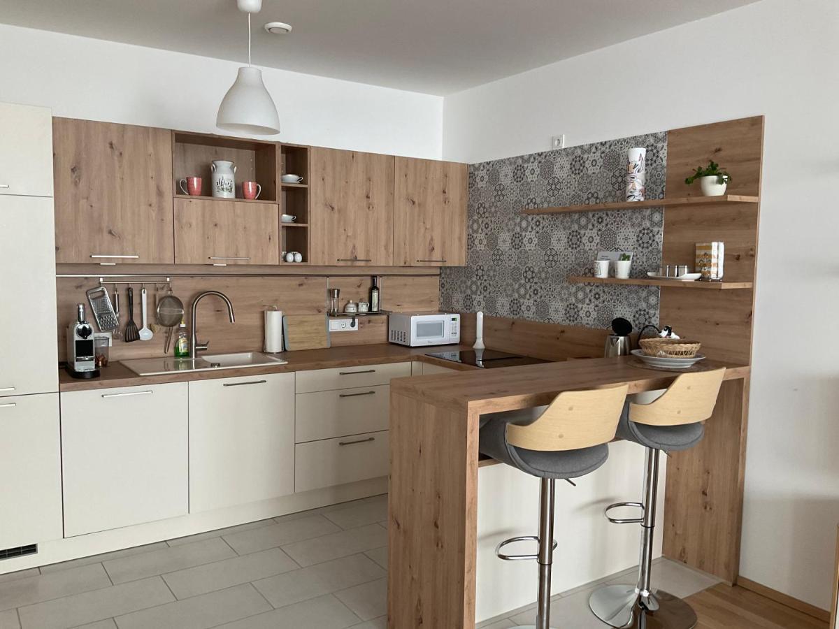 Ferienwohnung Danubia ลินซ์ ภายนอก รูปภาพ